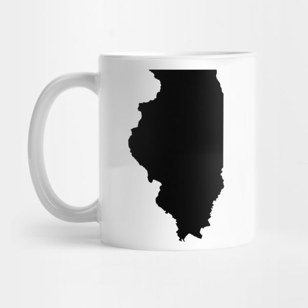 Illinois Pride by GreenGuyTeesStore